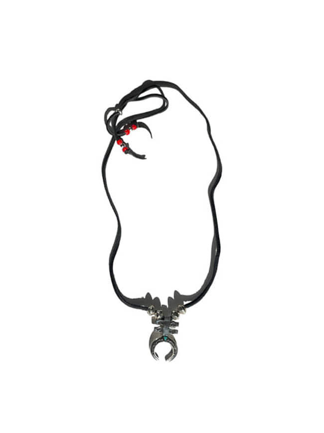 헬도라도_ Dragonfly Cross Naja Necklaces