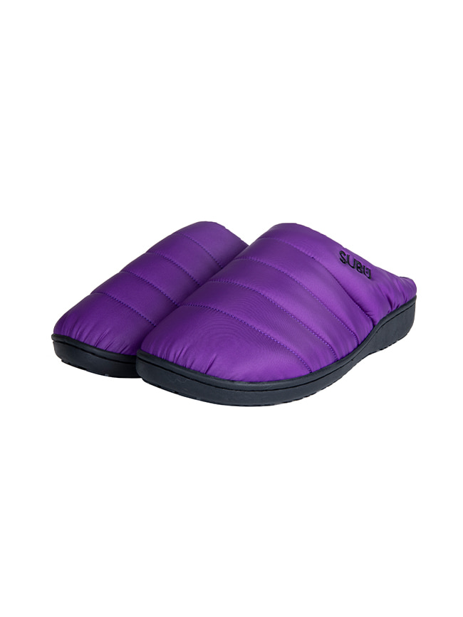 스부_ Down Sandal [Amaranth Purple]