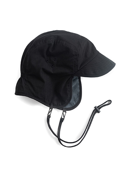 와일드브릭스_EF FIELD CAP [black]