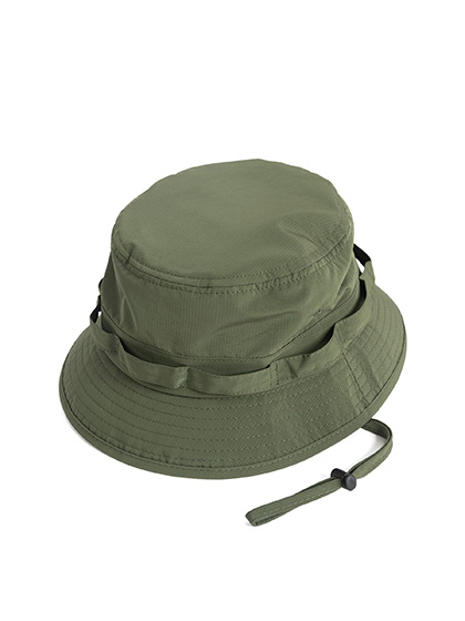 와일드브릭스_RS JUNGLE BUCKET HAT [olive green]