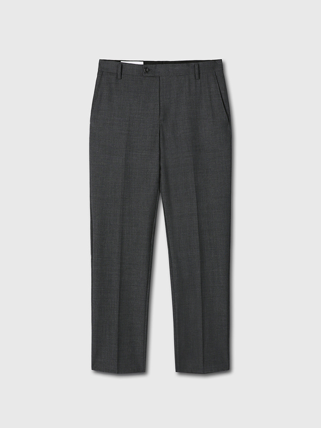 토니웩_ Signature Classic Trousers [Grey]