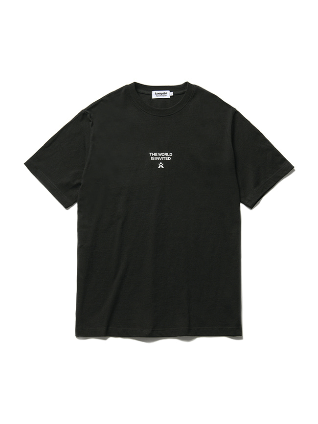 콤팩트 레코드 바_ New Symbol T-shirt [Black]