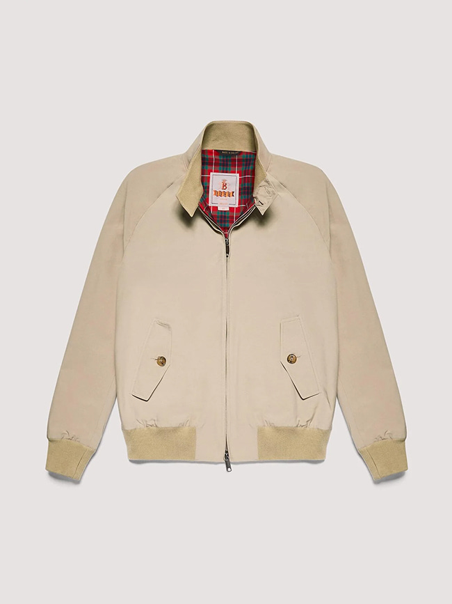 바라쿠타_ G9 Classic Jacket [Natural]