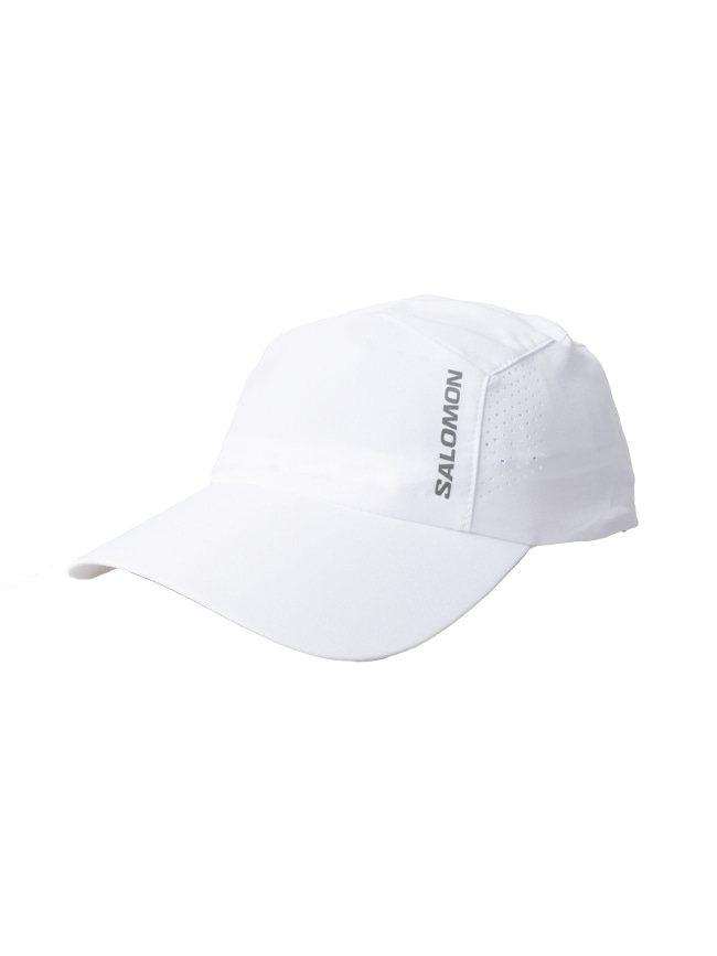 살로몬_ CROSS CAP [White]
