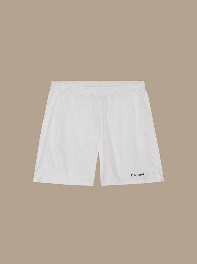 팜즈_ Middle Shorts [White]