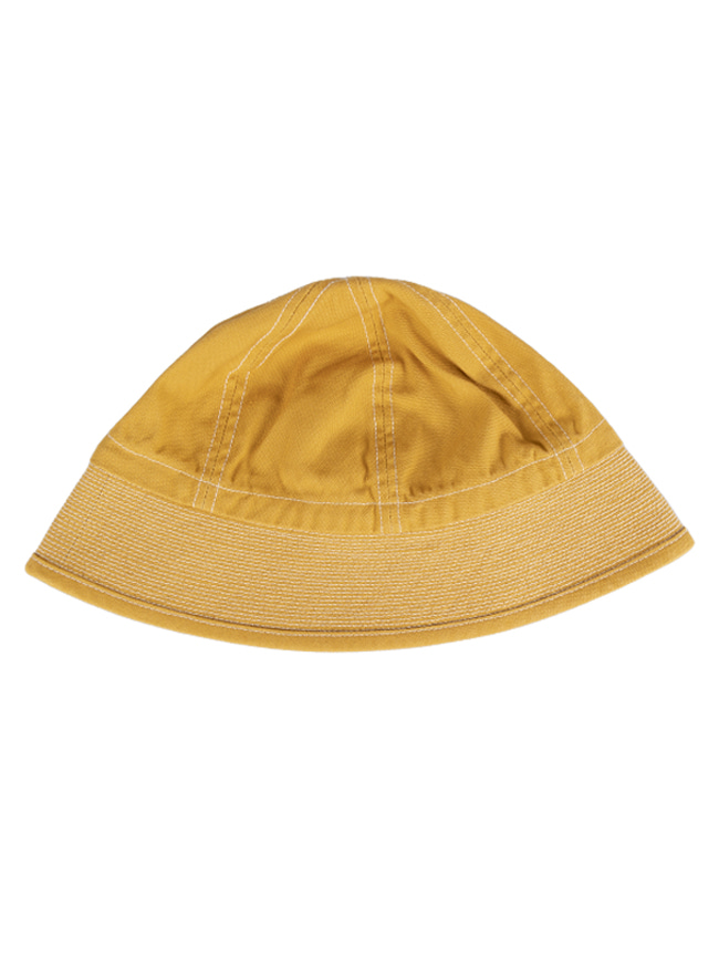 케이블아미_ Canvas Dixie Hat [Mustard]