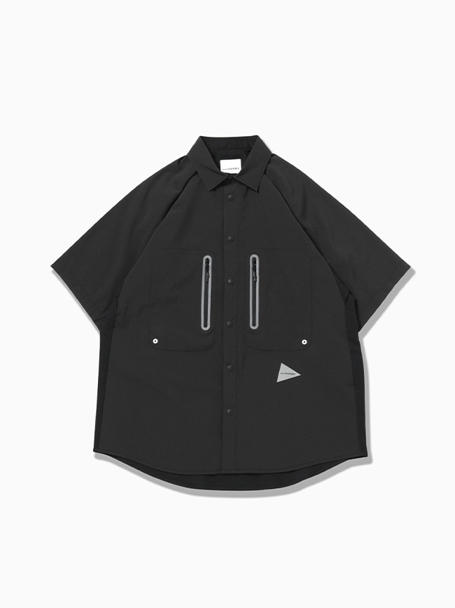 앤드원더_ Tech SS Shirt [Black]