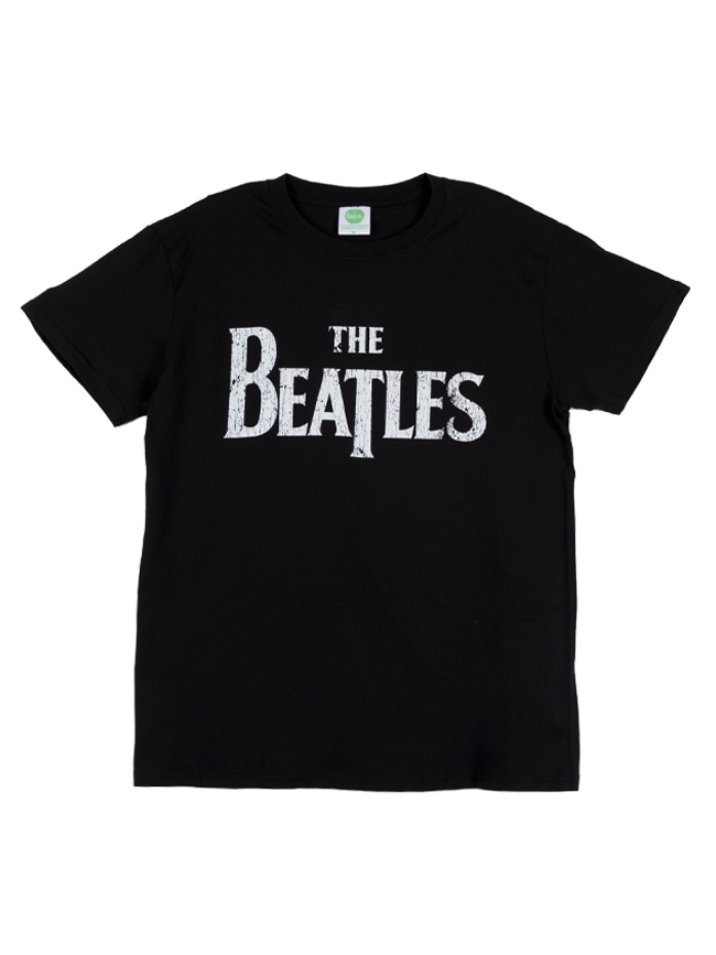 블리치아트_ Beatles Vtge Drop T Logo T-Shirt [BLACK]