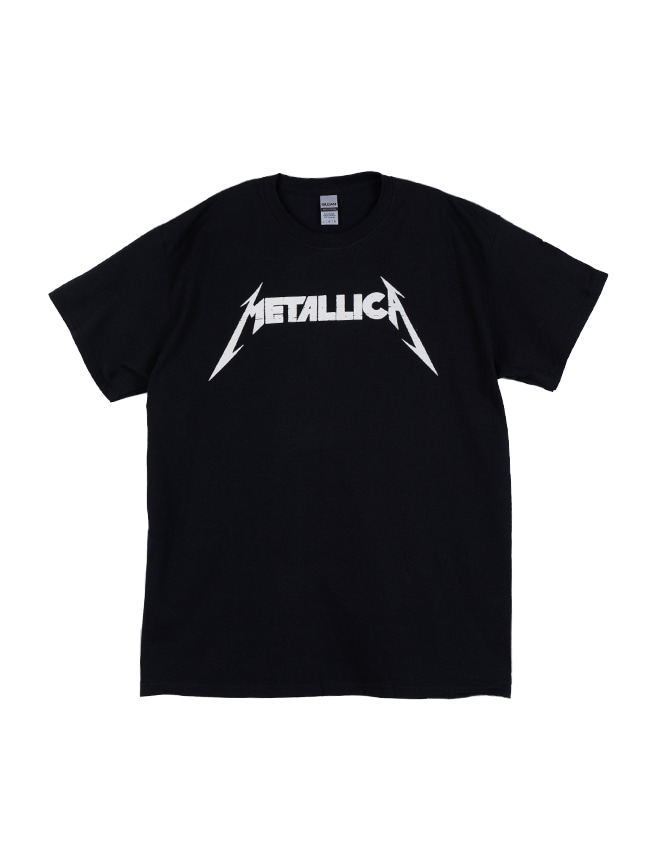 블리치아트_ Metallica Master Of PuppeT-Shirt Photo T-Shirt [BLACK]