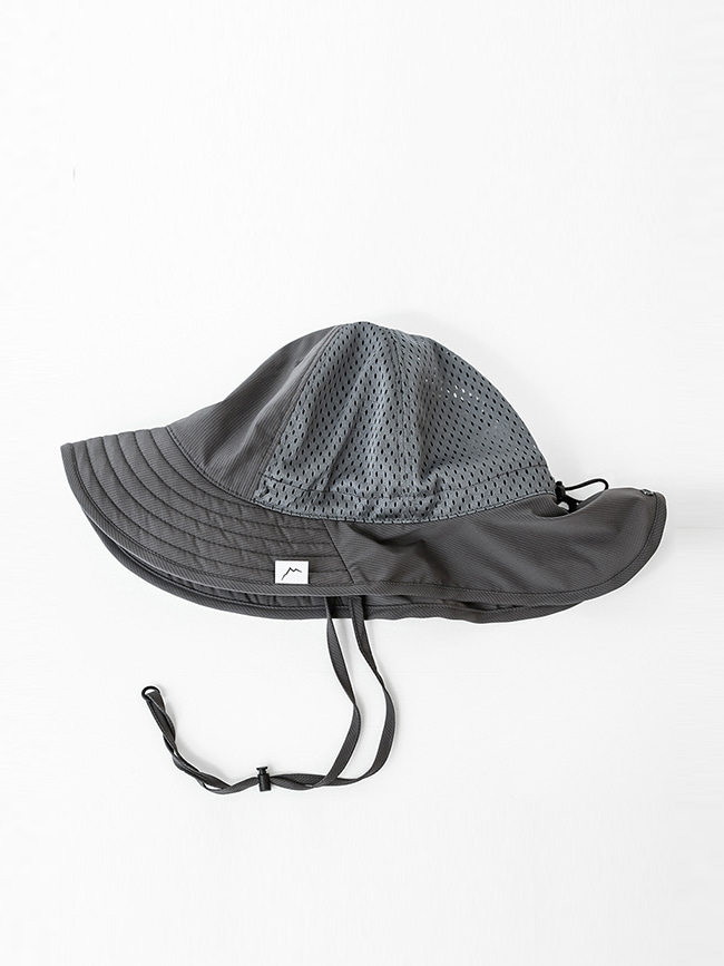 케일_ Stretch Nylon Explorer Hat [Grey]