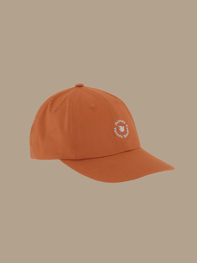 팜즈_ Circle 6-Panel Cap [Orange]