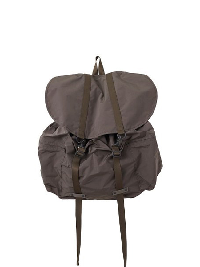 아미아칼바_ Split Yarn Backpack XL [Gray]