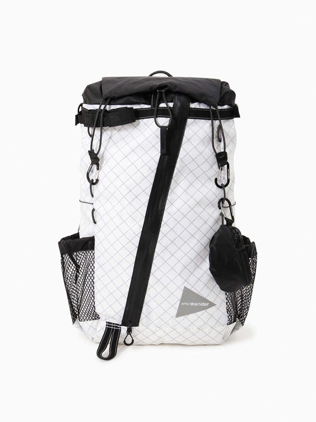 앤드원더_ ECOPAK 30L Backpack [Off White]