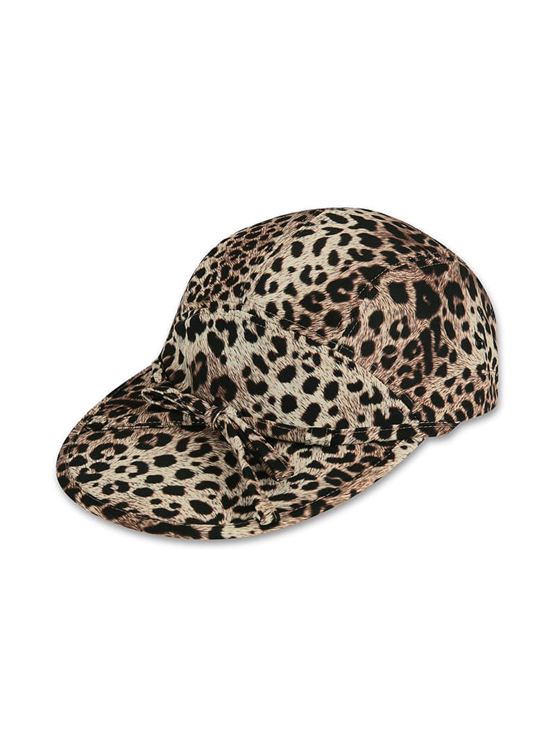 유체프레타포르테_ 23PF QS DUCK CAP [Leopard]