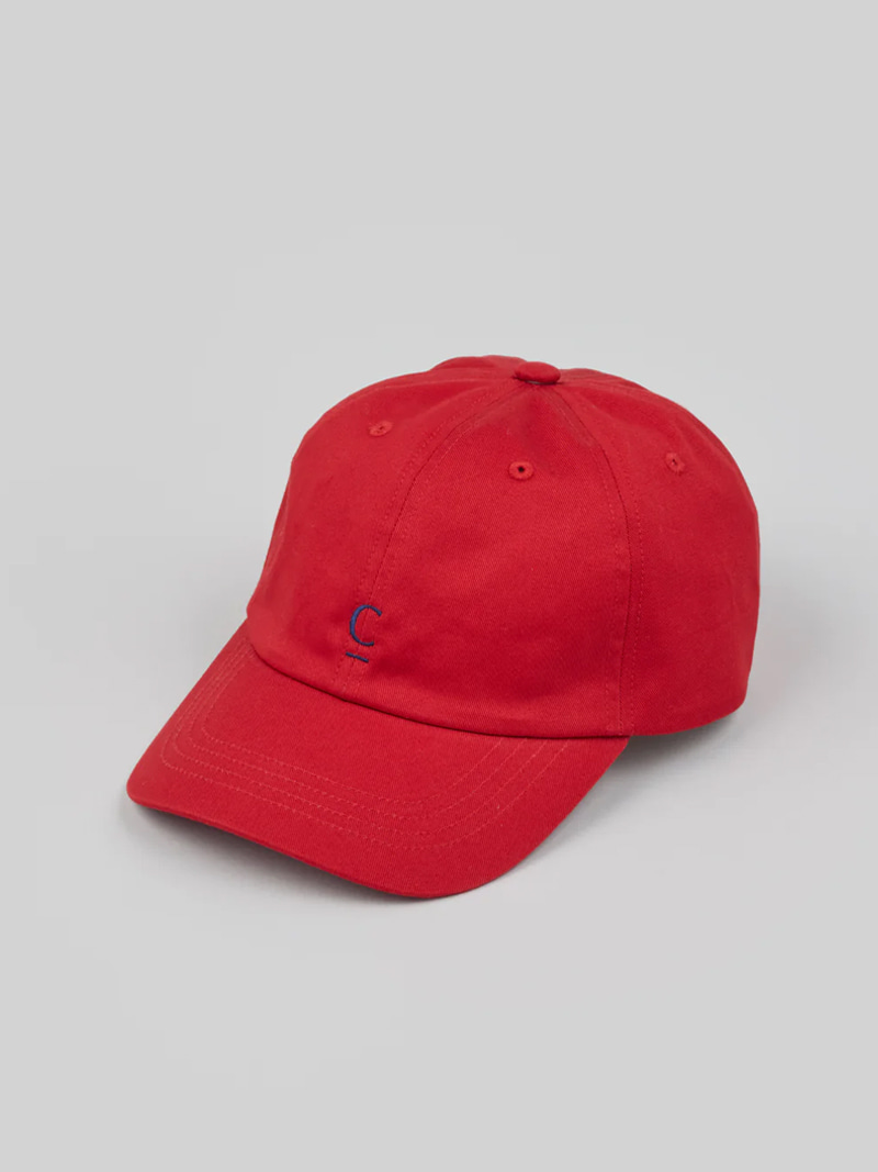 시오타_ Chino Cloth Cap [Red]