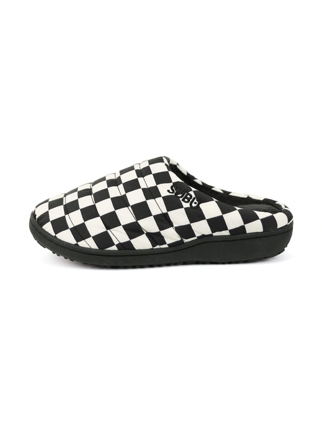 스부_ Down Sandal [Checker]