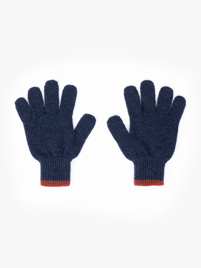 하울린_ Wind It Up Gloves [Blue Dream]