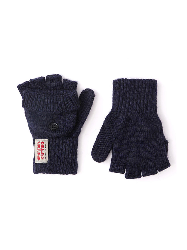 뉴베리니팅_ Glomit Gloves [Navy]