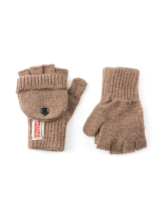 뉴베리니팅_ Glomit Gloves [Chocolate]