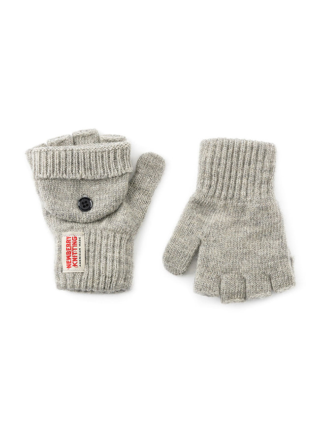 뉴베리니팅_ Glomit Gloves [Gray]