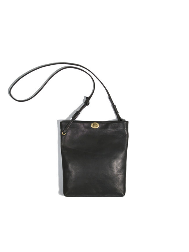 슬로우앤코_Mini Shoulder Bag [Black]