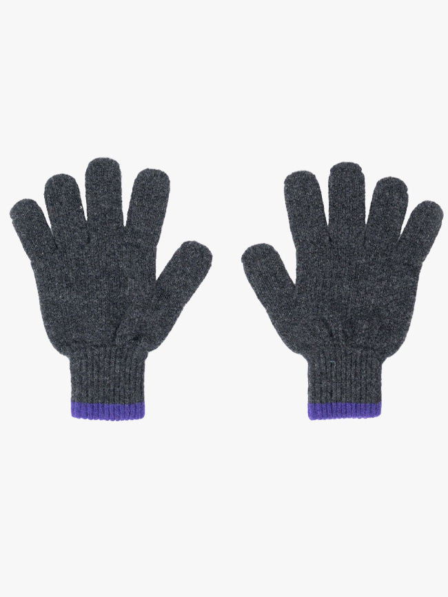 하울린_ Wind It Up Gloves [Dark Grey]