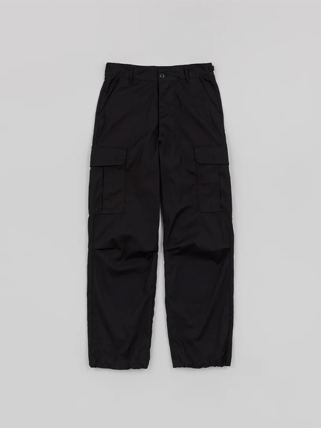 시오타_ Jungle Fatigue Pants [Black]