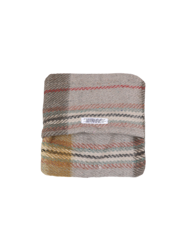 푸에브코_ Recycled Wool Mix Cushion Cover 45 X 45 / Assorted Color [MULTI/3]