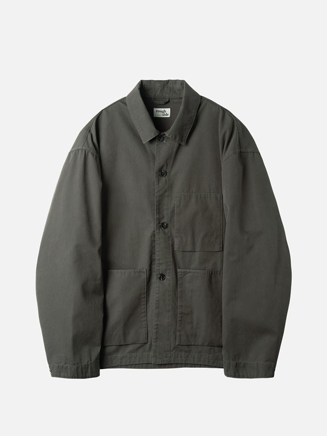 러프사이드_ 24SS Comfort Jacket [Charcoal]