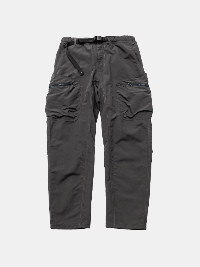 케일_ Supplex Cargo Wide Pants [Grey]