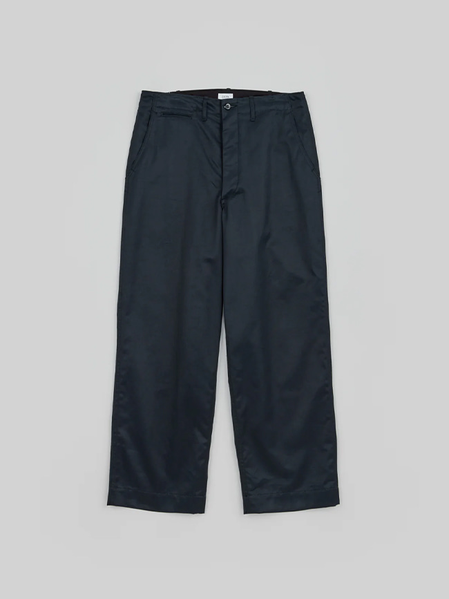 시오타_ Weapon Chino Cloth Pants [Dark Navy]