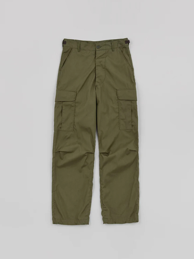 시오타_ Jungle Fatigue Pants [Olive]