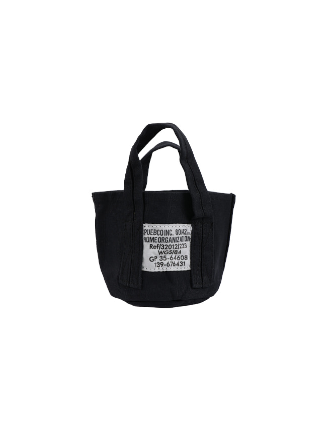 푸에브코_Small Bag [BLACK]
