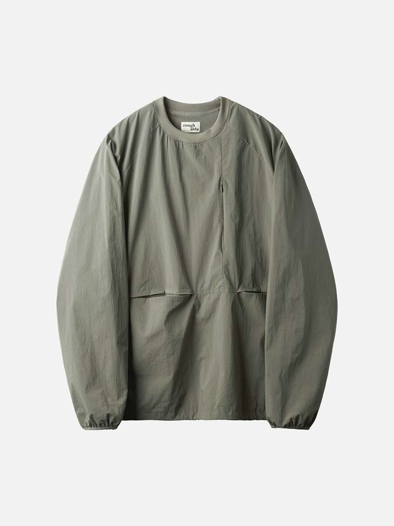 러프사이드_ 24SS Camper Pullover Shirt [Light Olive]