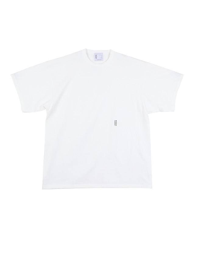 어덜트오리엔티드로브스_ AOR S/S T-shirt [WHITE]