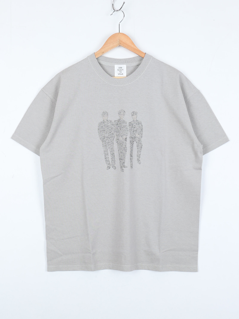 소이_ YMO T Shirt [Gray]