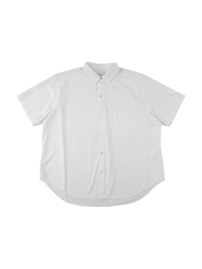 카네마사_ 46G Atmosphere SS Shirt [White]