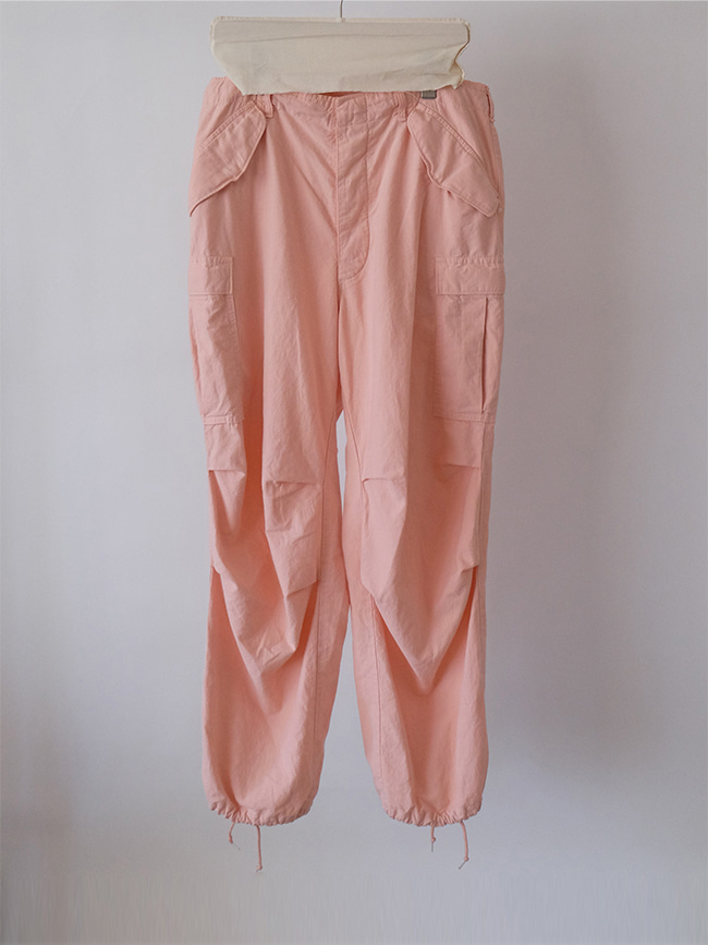 인앳_ 65 CARGO PANTS [Pink]