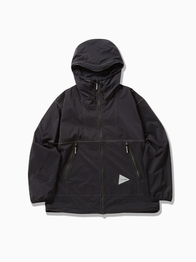 앤드원더_ PERTEX wind jacket [BLACK]