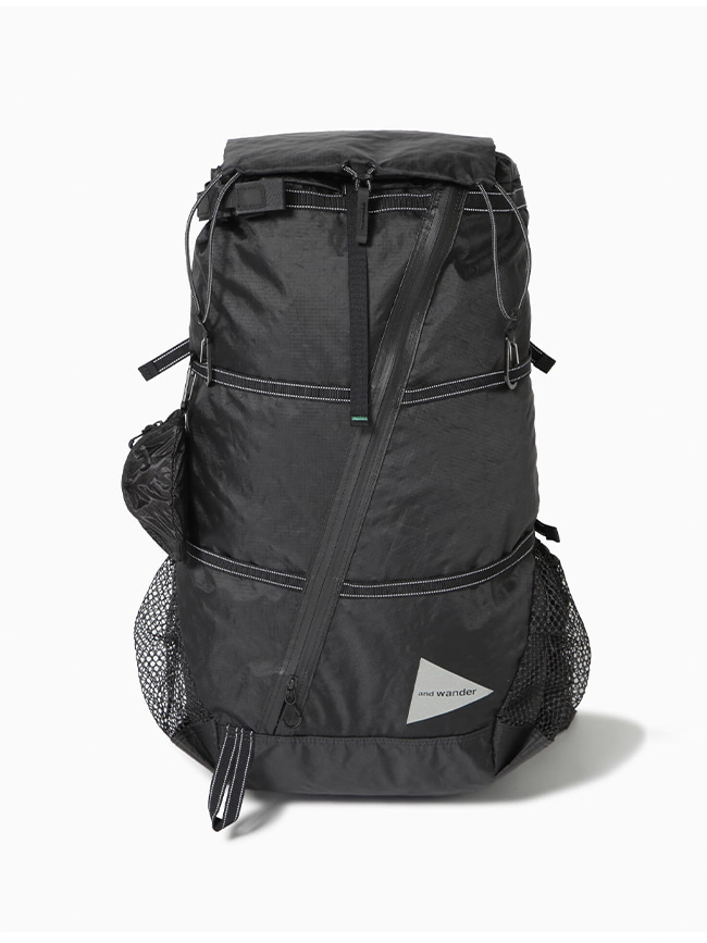 앤드원더_ ECOPAK 40L Backpack [BLACK]