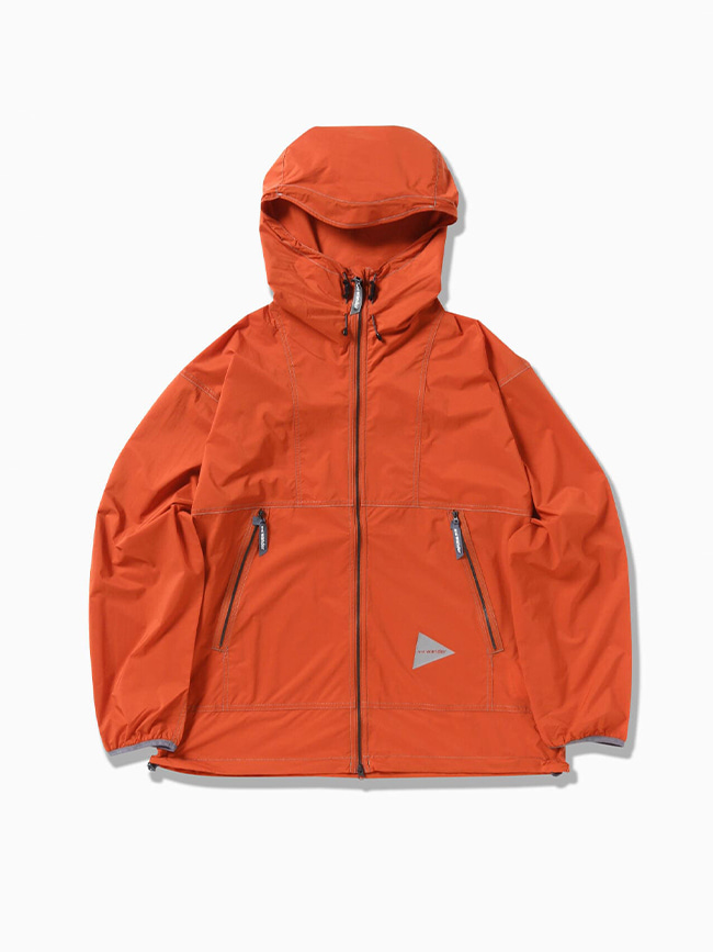 앤드원더_ PERTEX wind jacket [RED]