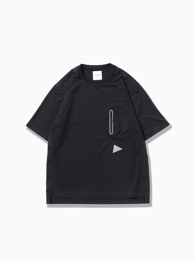 앤드원더_ Seamless SS T-shirt [BLACK]