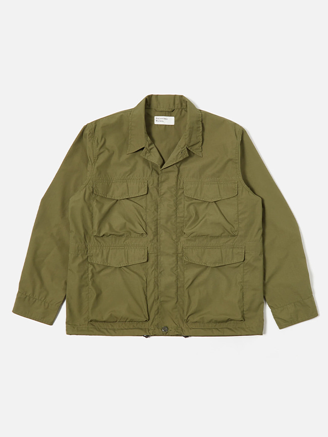 유니버셜웍스_ Parachute Field Jacket [Olive]