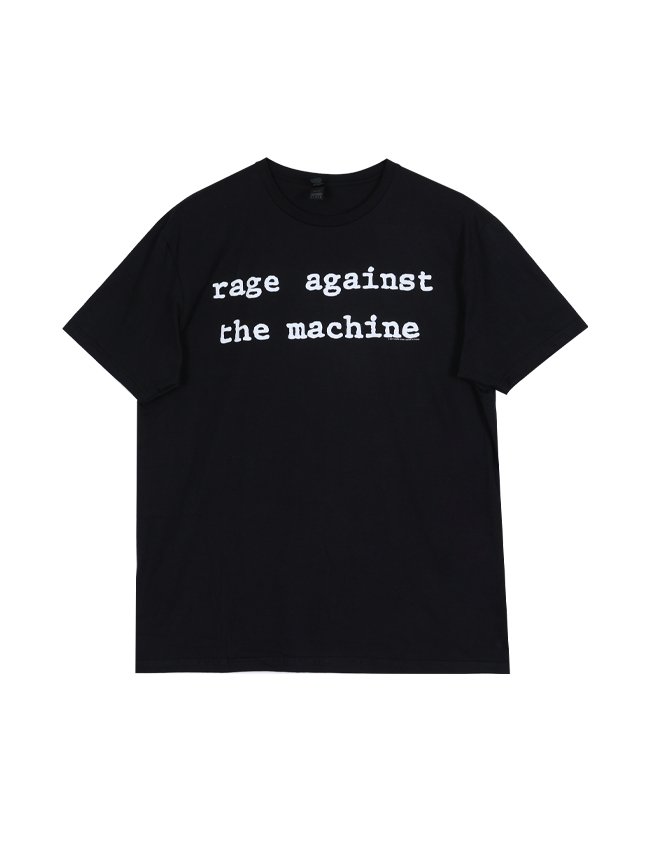 블리치아트_ RATM Molotov T-Shirt [BLACK]