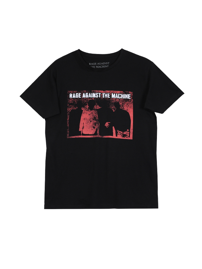 블리치아트_ RATM Debut T-Shirt [BLACK]