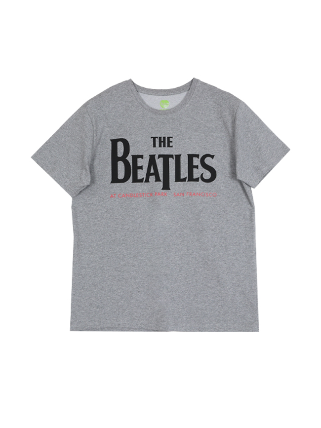 블리치아트_ Beatles Candlestick Park T-Shirt [GREY]