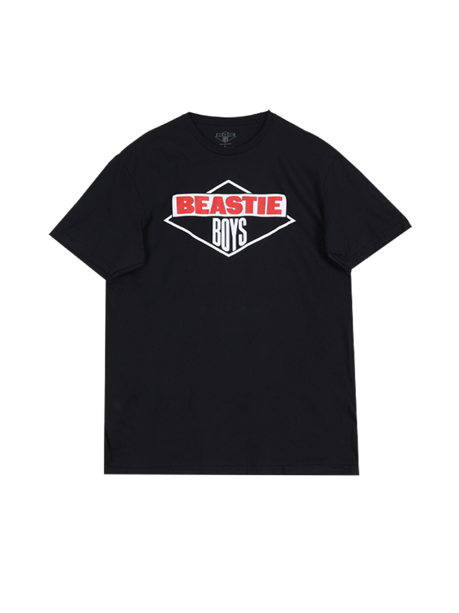 블리치아트_ BeastieBoys Logo T-Shirt [BLACK]