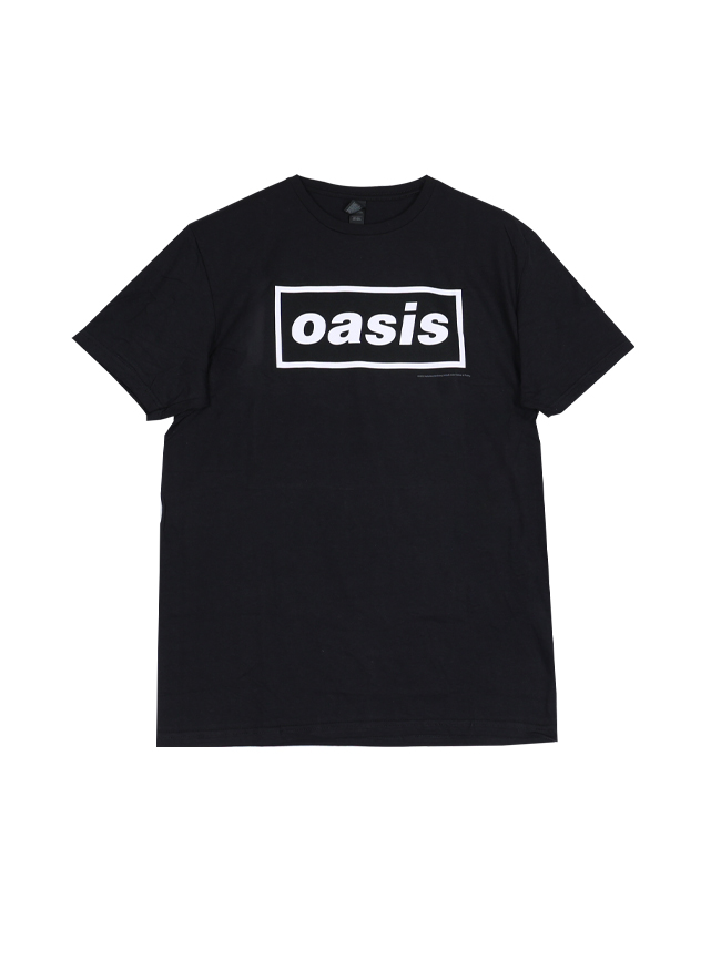 블리치아트_ Oasis Decca Logo T-Shirt [BLACK]