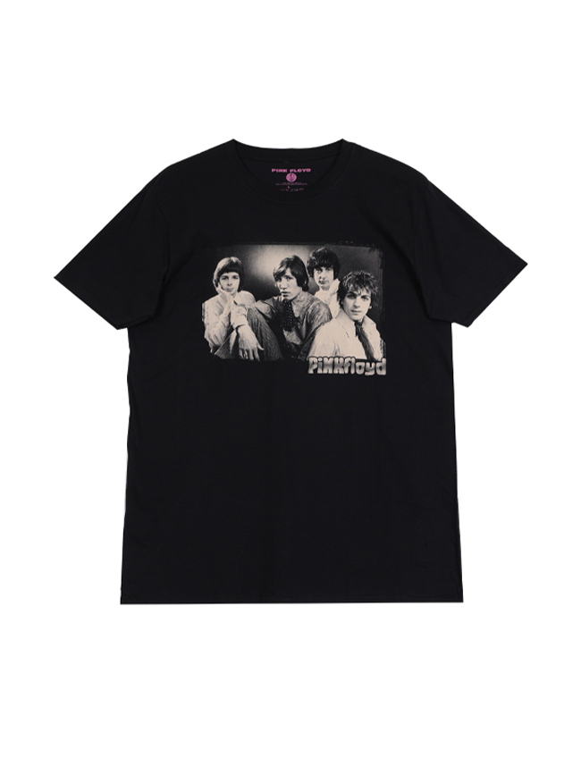 블리치아트_ PinkFloyd Sepia Cravats T-Shirt [BLACK]