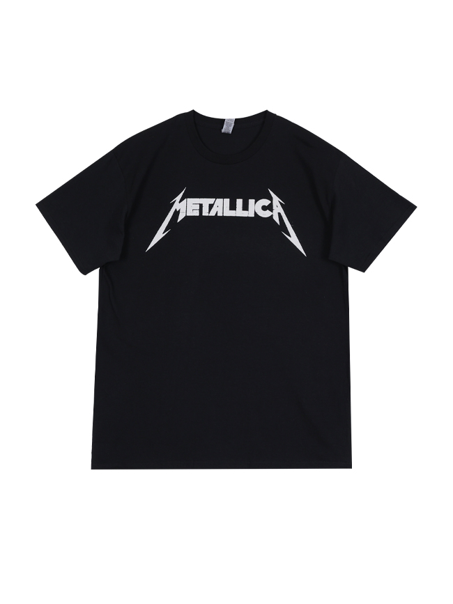 블리치아트_ Metallica Master Of Puppets Photo T-Shirt [BLACK]